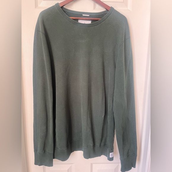 Men’s Reigning Champ MidWeight Terry Crewneck | Size XL - Picture 2 of 5